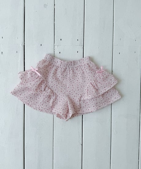 84[予約]ELLYMOLLY louis ruffle pants