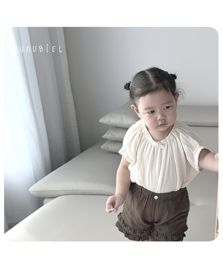 28[予約]nunubiel bueno blouse