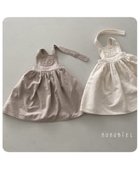 74[予約]nunubiel milga dress