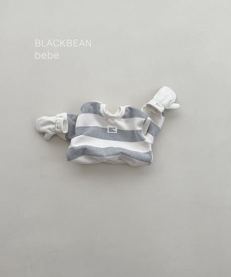 7[予約]blackbean baba bebe padded gloves(baby)