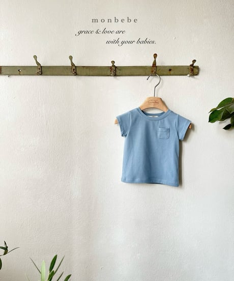 28[予約]monbebe caramel tee