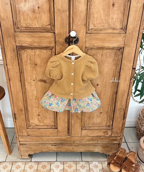 2[予約]ohho bonjour skirt pants
