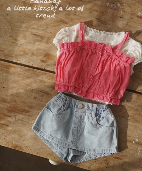 8[予約]BANANAJ beauly blouse