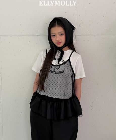 249[予約]ELLYMOLLY swing silhouette bustier