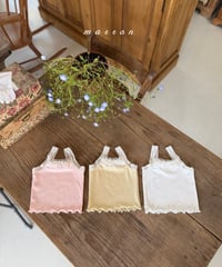 64[予約]marron love sleeveless(XS-L)