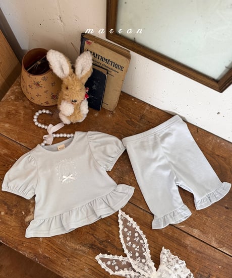 8[予約]marron candy set(XS-L)