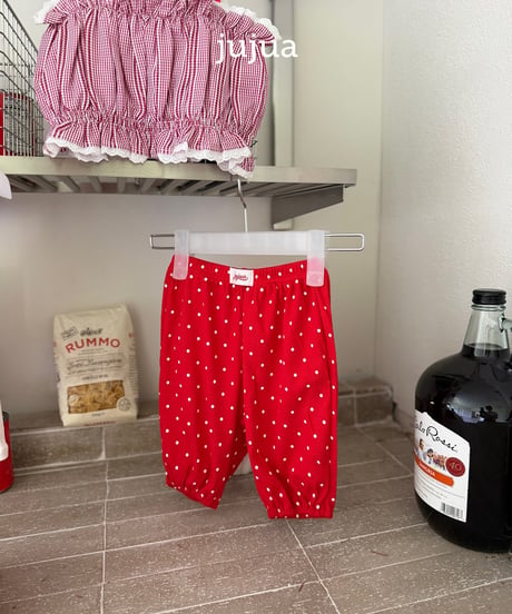 10[予約]jujua tinkle pants