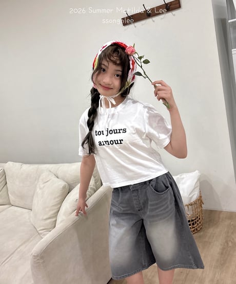 36[予約]matilda&lee amour tee