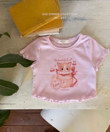 8[予約]melikey love cat t