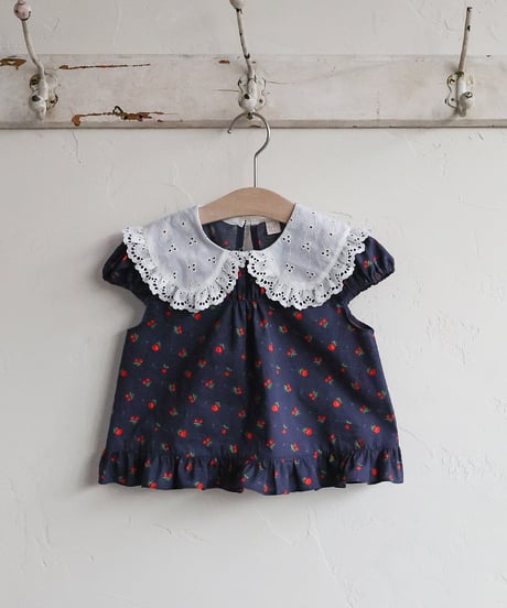 31[予約]FLO libby collar blouse