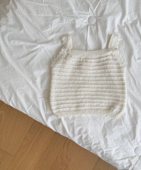 73[予約]ninibello daisy pop knit