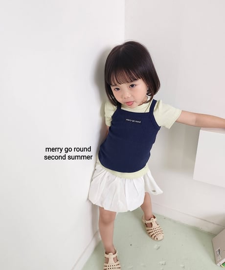 59[予約]merry go round pastel set