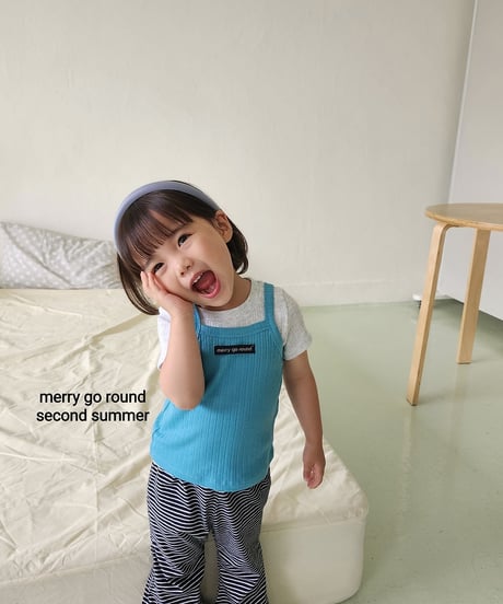 59[予約]merry go round pastel set