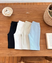5[予約]ohho malang capri pants