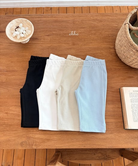 5[予約]ohho malang capri pants
