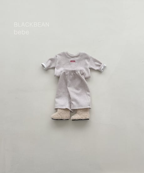 10[予約]blackbean river bebe set(baby)