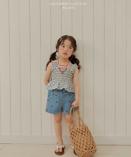 53[予約]melikey mini cherry shorts