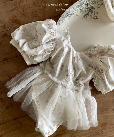 44[予約]anneshirley atelier rabbit swisuit
