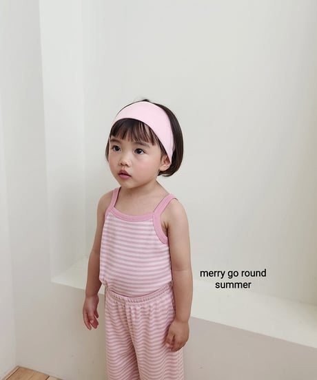 27[予約]merry go round st jogger pants set