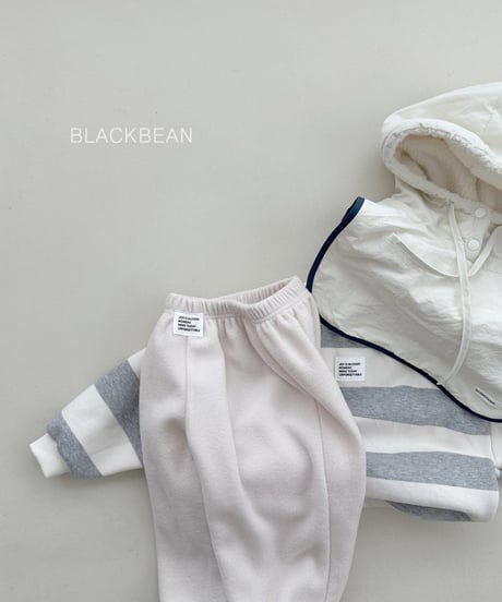 26[予約]blackbean ocean pants(kids)