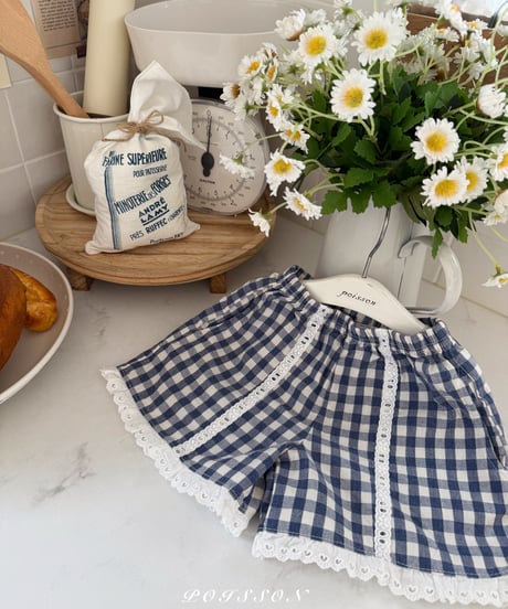 21[予約]poisson picnic shorts