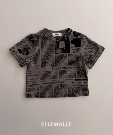 258[予約]ELLYMOLLY paper pop t