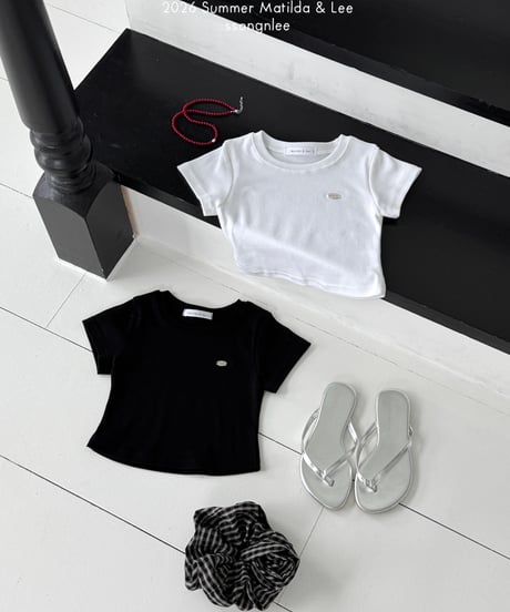 11[予約]matilda&lee urban simple tee