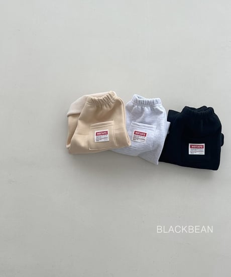 23[予約]blackbean mission pants(kids)