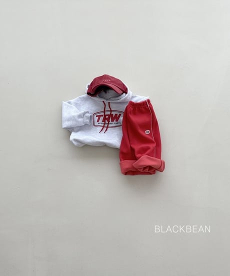 28[予約]blackbean stick hoodie(kids)