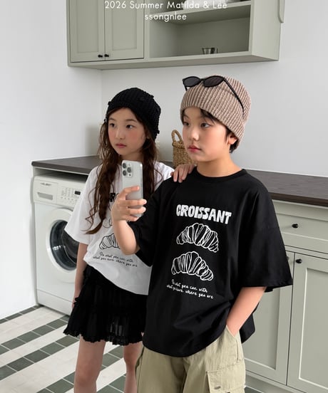 48[予約]matilda&lee croissant tee
