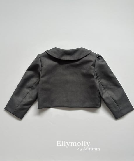 [即納]ELLYMOLLY shushu crop jk