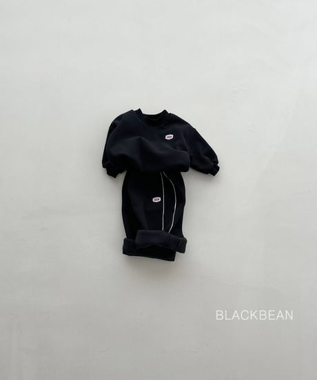30[予約]blackbean polar fleece mtm(kids)