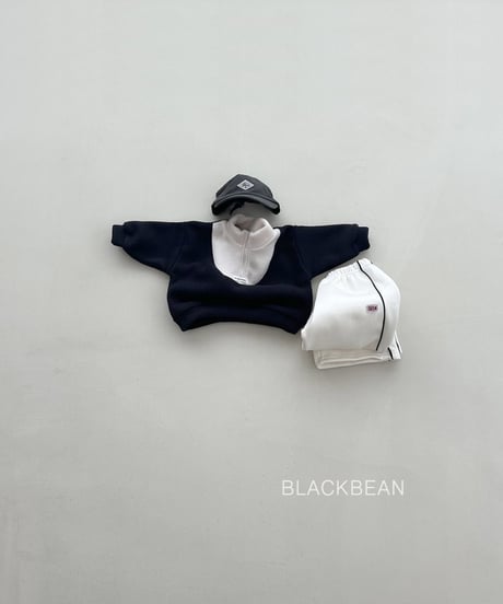 44[予約]blackbean wolf zip up tee(kids)