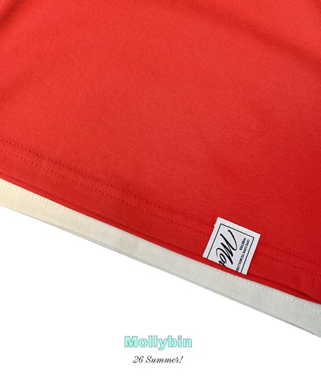 8[予約]Mollybin jelly layered t