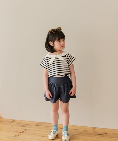 7[予約]mon Atelier sailor ribbon t