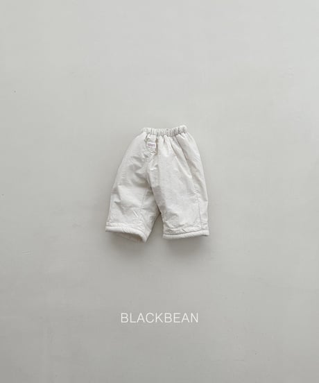 25[予約]blackbean slush pants(kids)