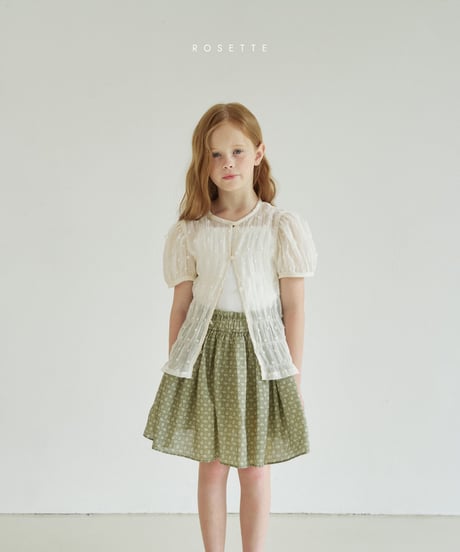 13[予約]ROSETTE hazel blouse