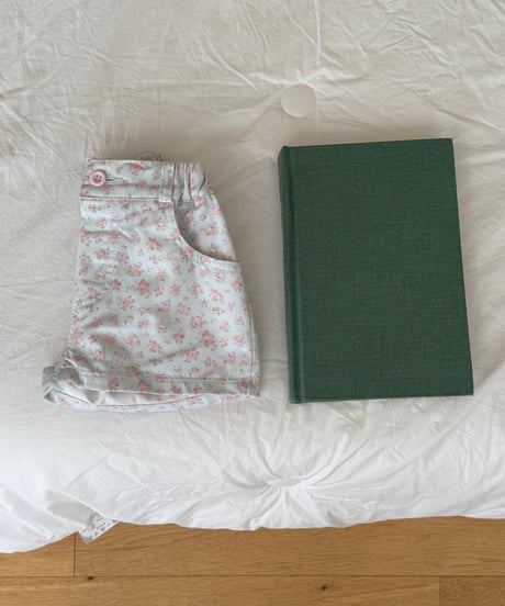 66[予約]ninibello berry garden pants