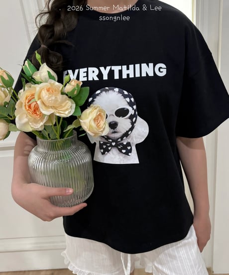 33[予約]matilda&lee every tee