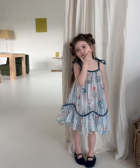 20[予約]aiai french garden dress