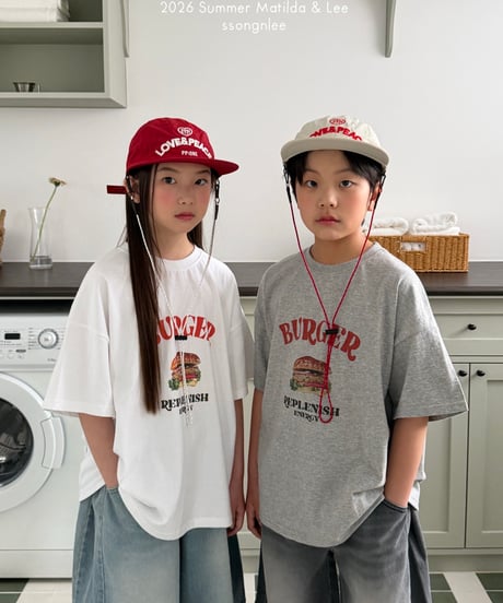 46[予約]matilda&lee burger tee