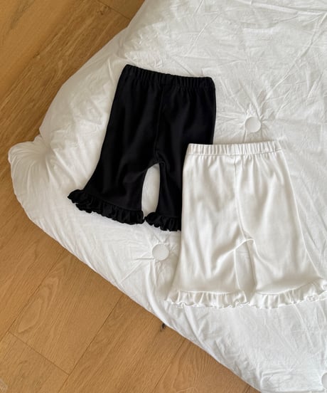 42[予約]ninibello capri frill pants