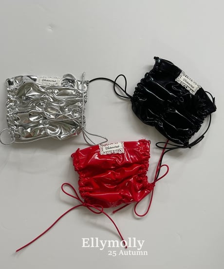 102[予約]ELLYMOLLY string mini bag