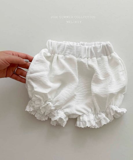 63[予約]melikey bonbon pumpkin pants(plain)