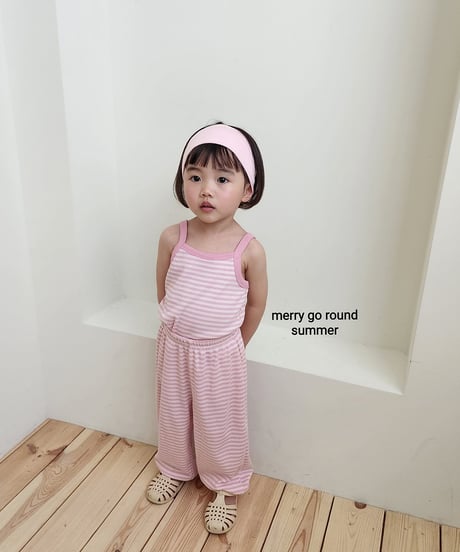 27[予約]merry go round st jogger pants set