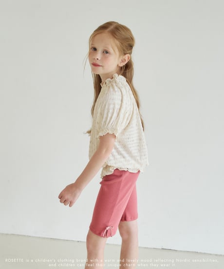 10[予約]ROSETTE roan blouse
