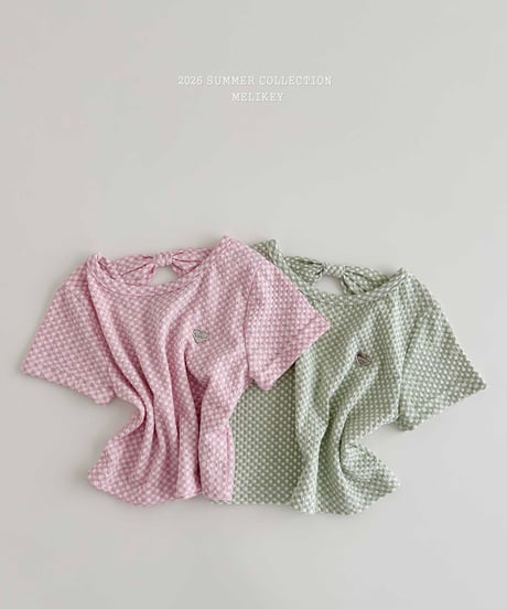 4[予約]melikey point back t