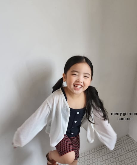 30[予約]merry go round slub cardigan
