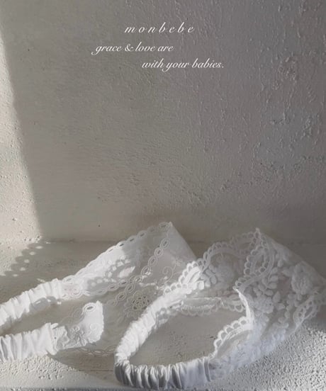 51[予約]monbebe 26 lace hairband