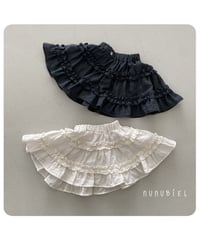 48[予約]nunubiel ice skirt